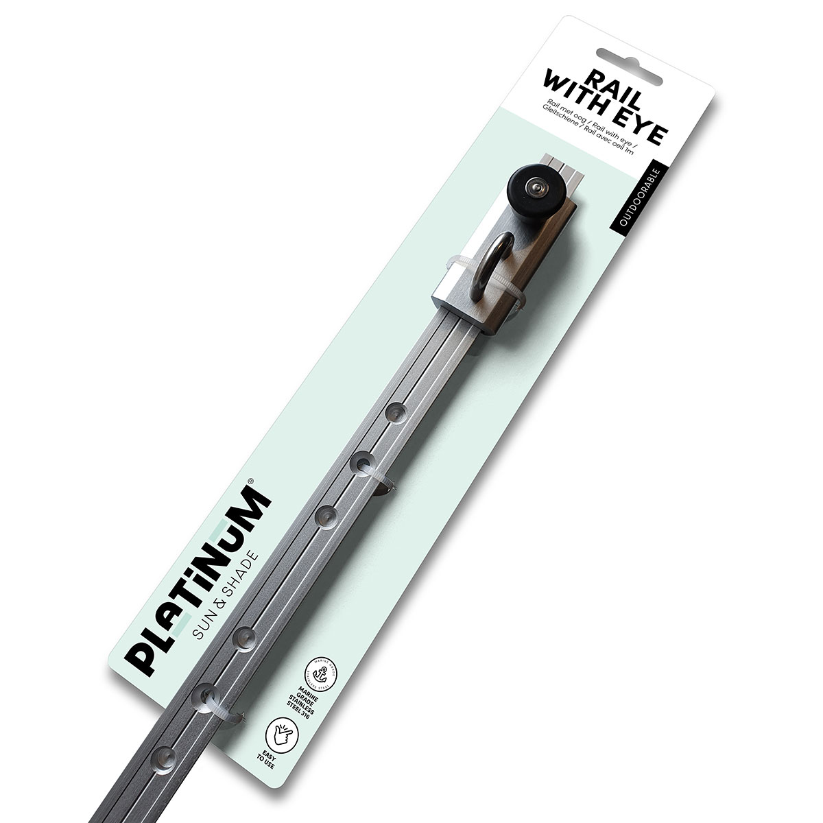 szyna-z-wozkiem Szyna z wózkiem 1m - obrazek 1