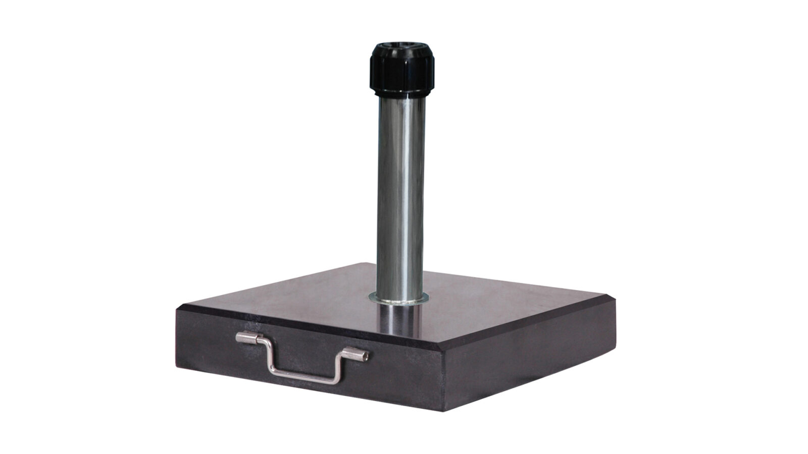 6007-parasolbase-Rome-30kg-granite-Platinum-8717591773122 Podstawa granitowa ROME czarny polerowany granit 30 kg
