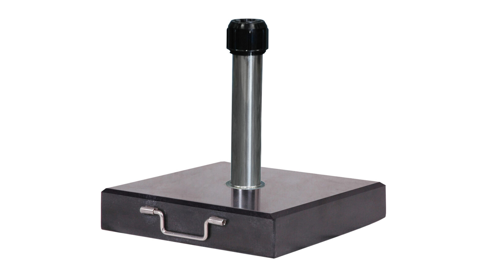 6060-parasolbase-Rome-60kg-granite-Platinum-8717591778080 Podstawa granitowa ROME czarny polerowany granit 60 kg