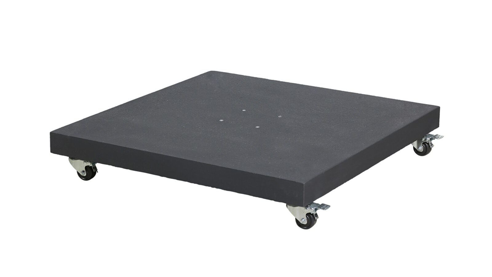 6094-parasolbase-Sorrento-90kg-granite-swivel_wheels-Platinum-8717591777717 Podstawa granitowa SORRENTO czarny matowy granit 90 kg