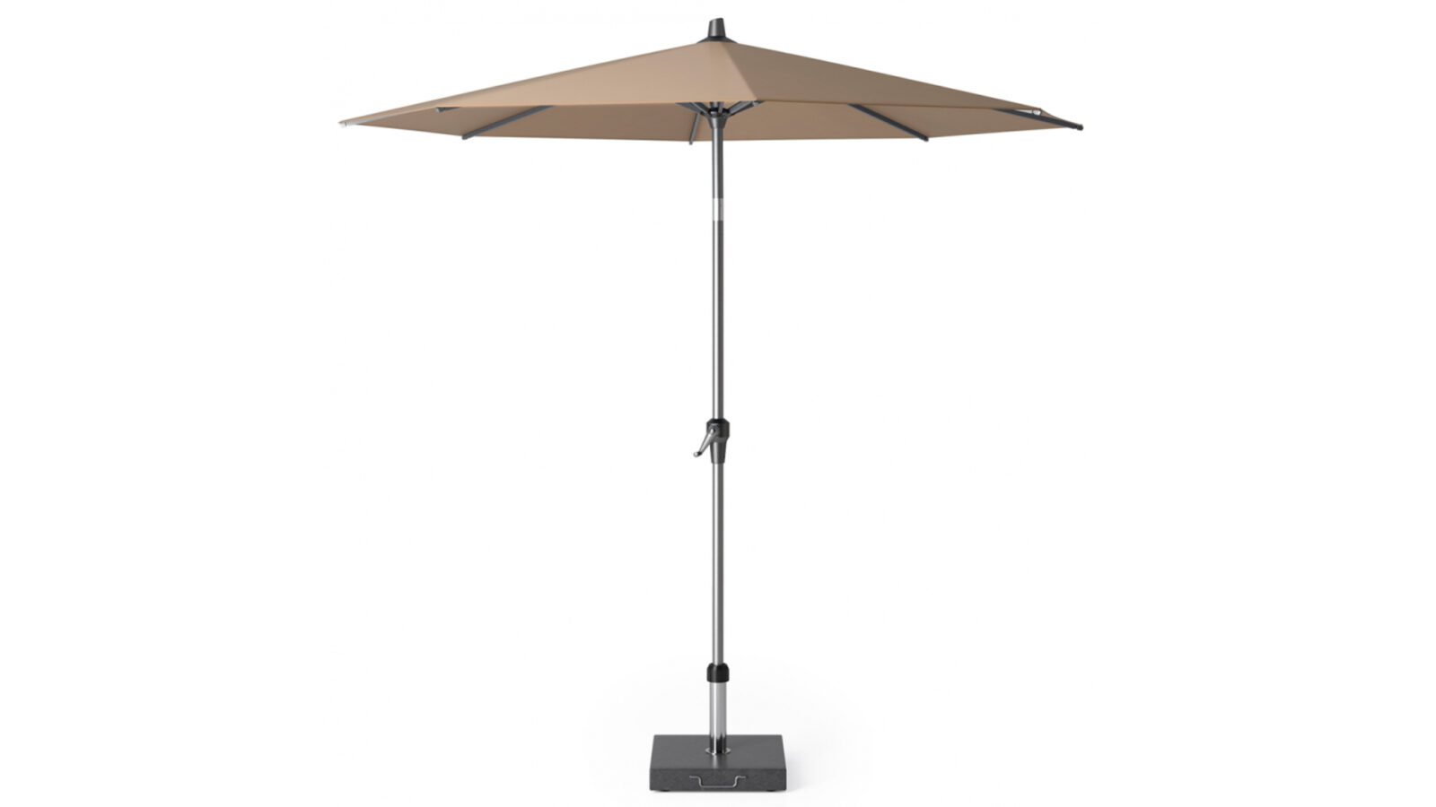 7100e parasol-ogrodowy-riva Parasol ogrodowy RIVA kolor stelazu Anthracite kolor Taupe 25 m