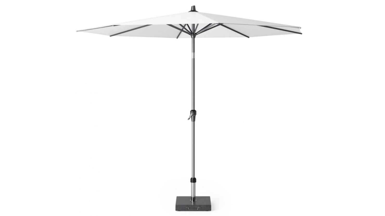 7104A parasol-ogrodowy-riva (4) Parasol ogrodowy RIVA kolor stelazu Anthracite kolor White 3 m