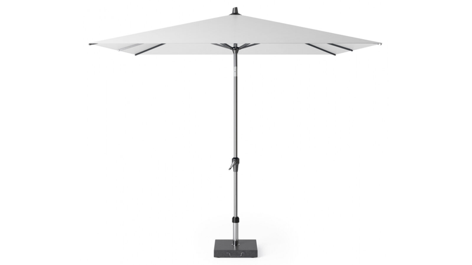 7106A parasol-ogrodowy-riva (4) Parasol ogrodowy RIVA kolor stelazu Anthracite kolor White 25 x 25 m