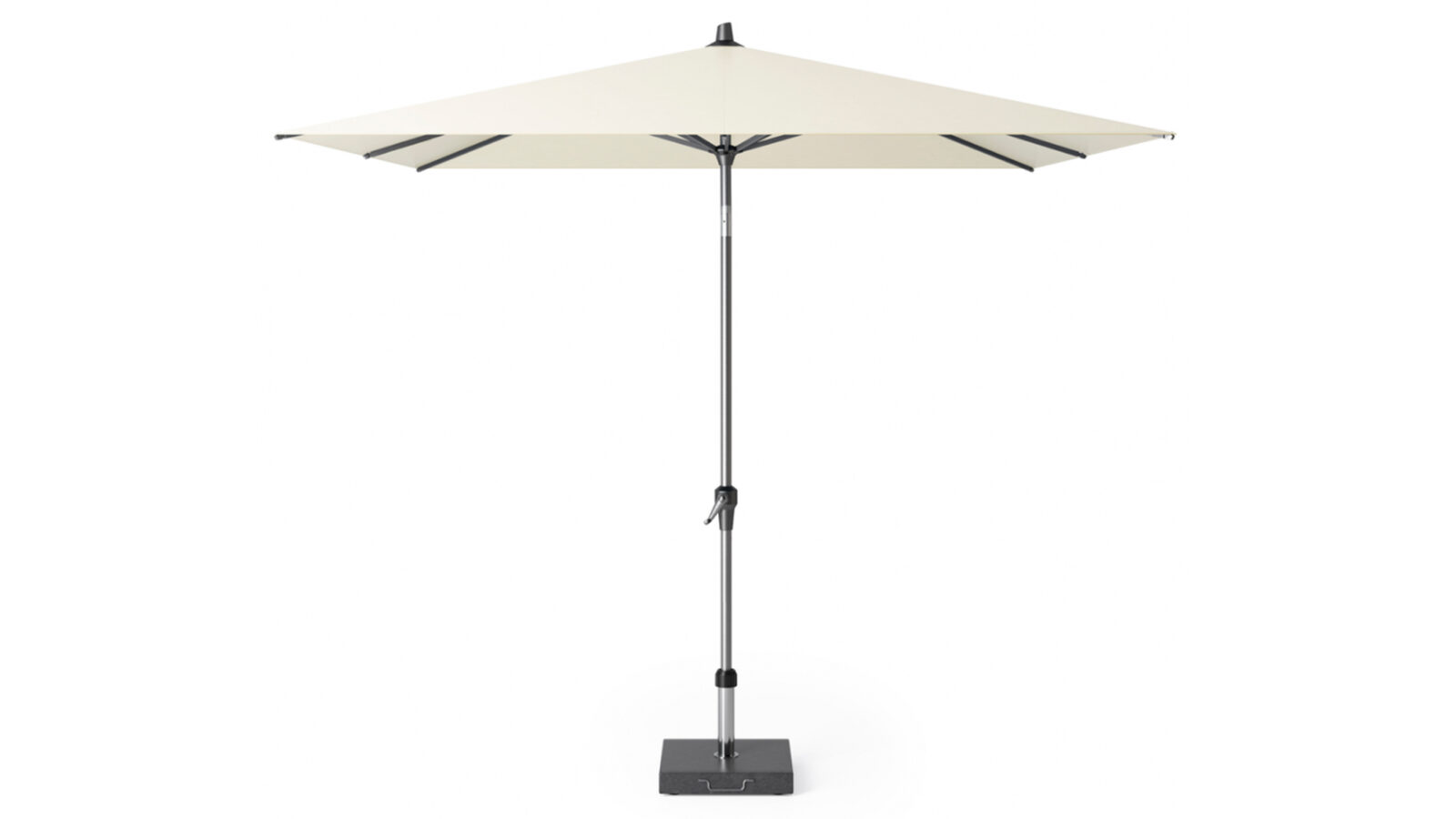 7106B parasol-ogrodowy-riva (4) Parasol ogrodowy RIVA kolor stelazu Anthracite kolor Ecru 25 x 25 m