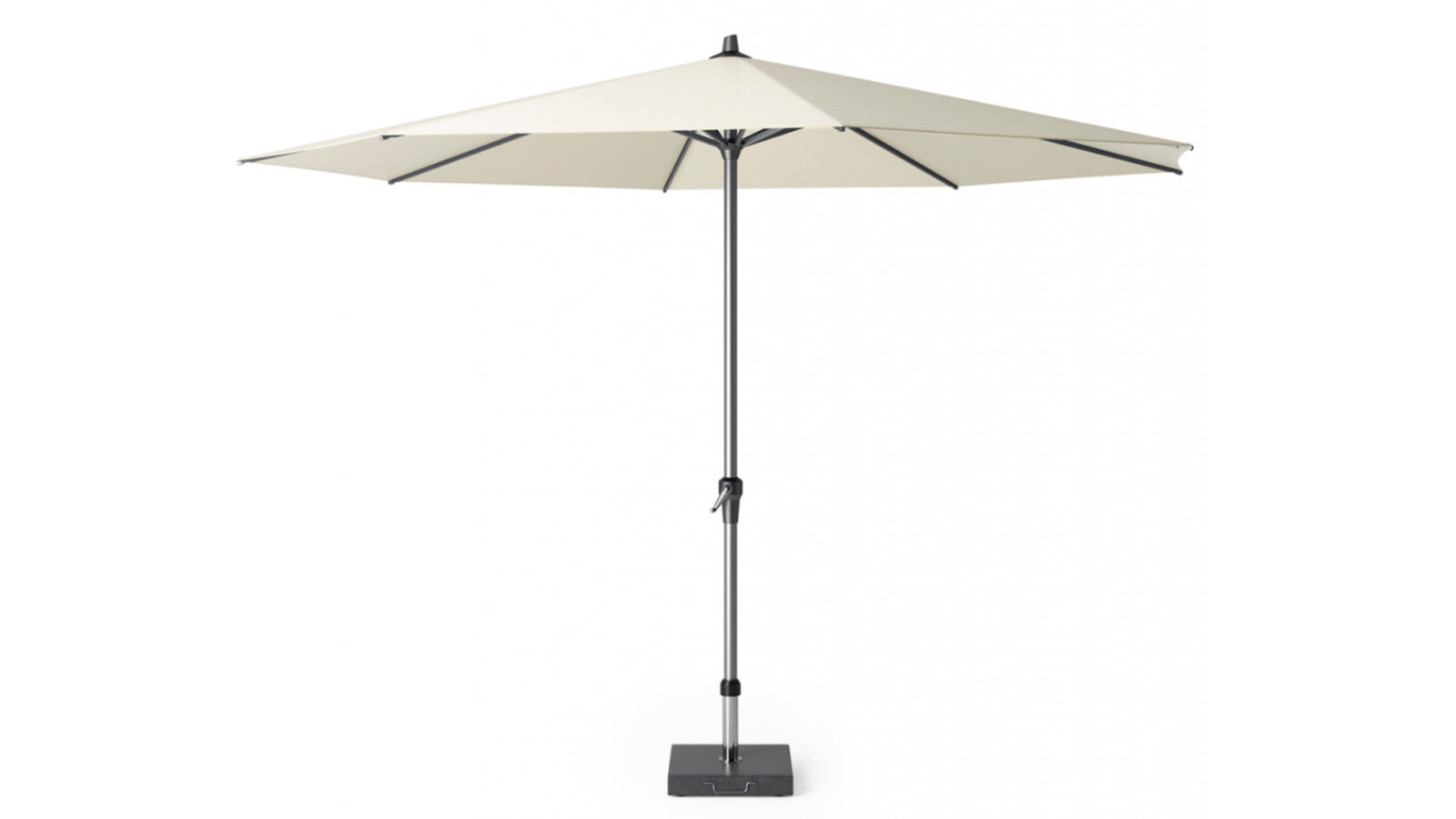 7110B parasol-ogrodowy-riva-ii Parasol ogrodowy RIVA II kolor stelazu Anthracite kolor Ecru 35 m