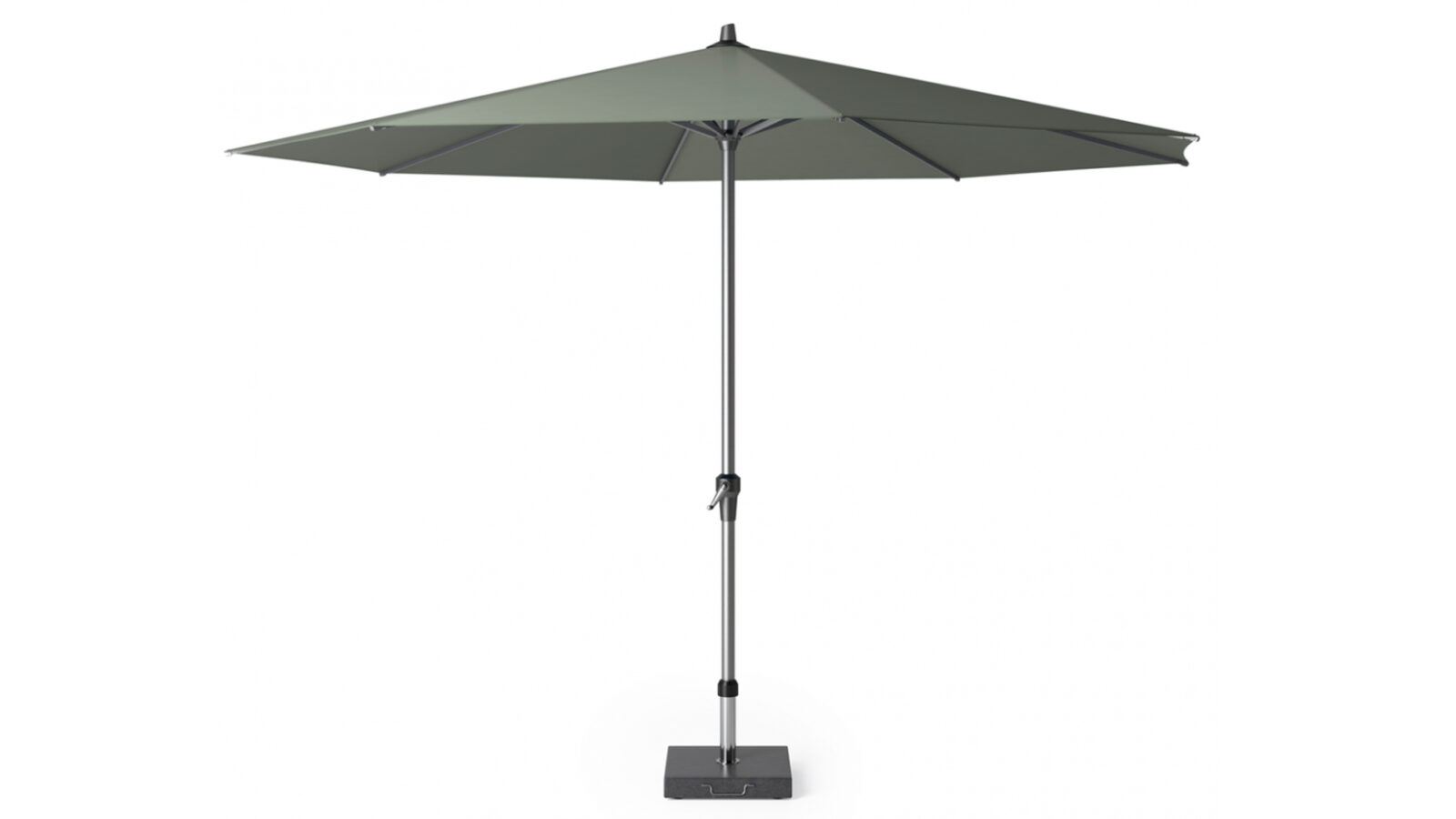7112T parasol-ogrodowy-riva-ii Parasol ogrodowy RIVA II kolor stelazu Anthracite kolor Olive 4 m