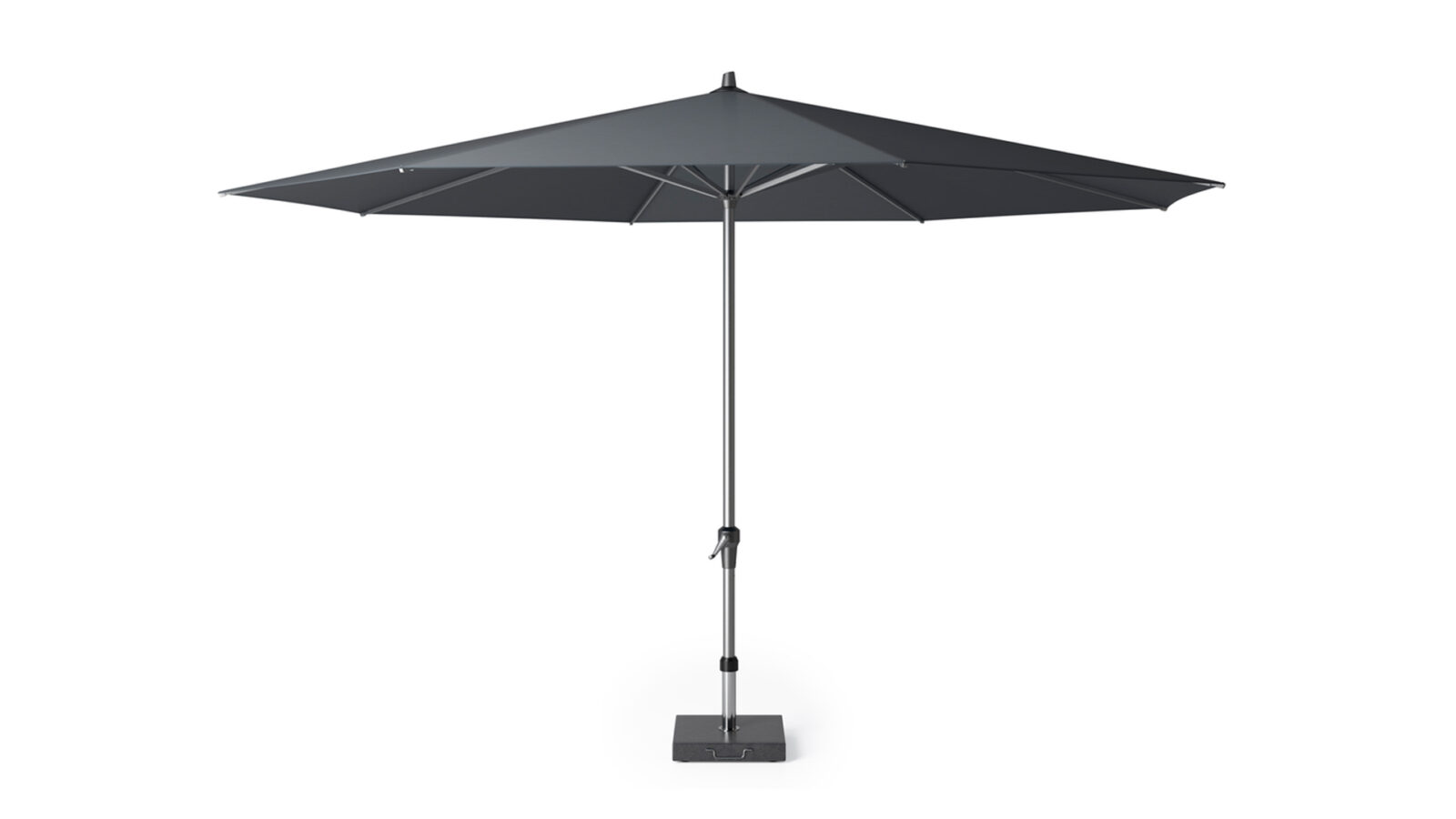 7112parasol-ogrodowy-riva-ii Parasol ogrodowy RIVA II kolor stelazu Anthracite kolor Anthracite 4 m