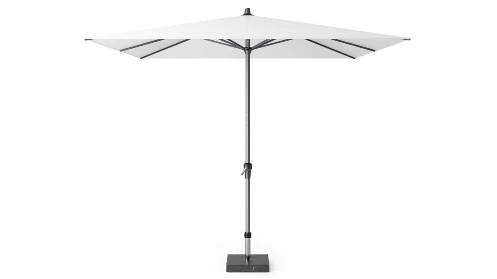 7114A parasol-ogrodowy-riva-ii Parasol ogrodowy RIVA II kolor stelazu Anthracite kolor White 275 x 275 m