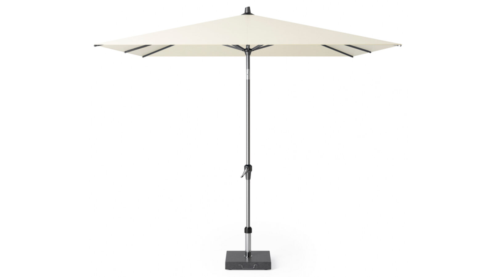 7114B parasol-ogrodowy-riva-ii Parasol ogrodowy RIVA II kolor stelazu Anthracite kolor Ecru 275 x 275 m