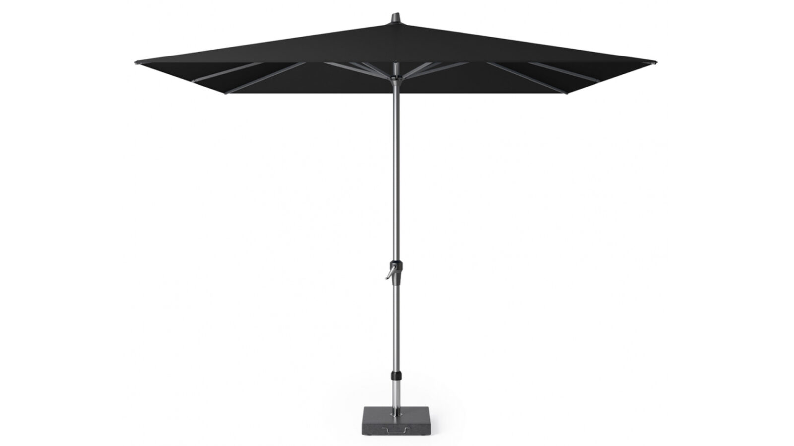 7114D parasol-ogrodowy-riva-ii Parasol ogrodowy RIVA II kolor stelazu Anthracite kolor Black 275 x 275 m