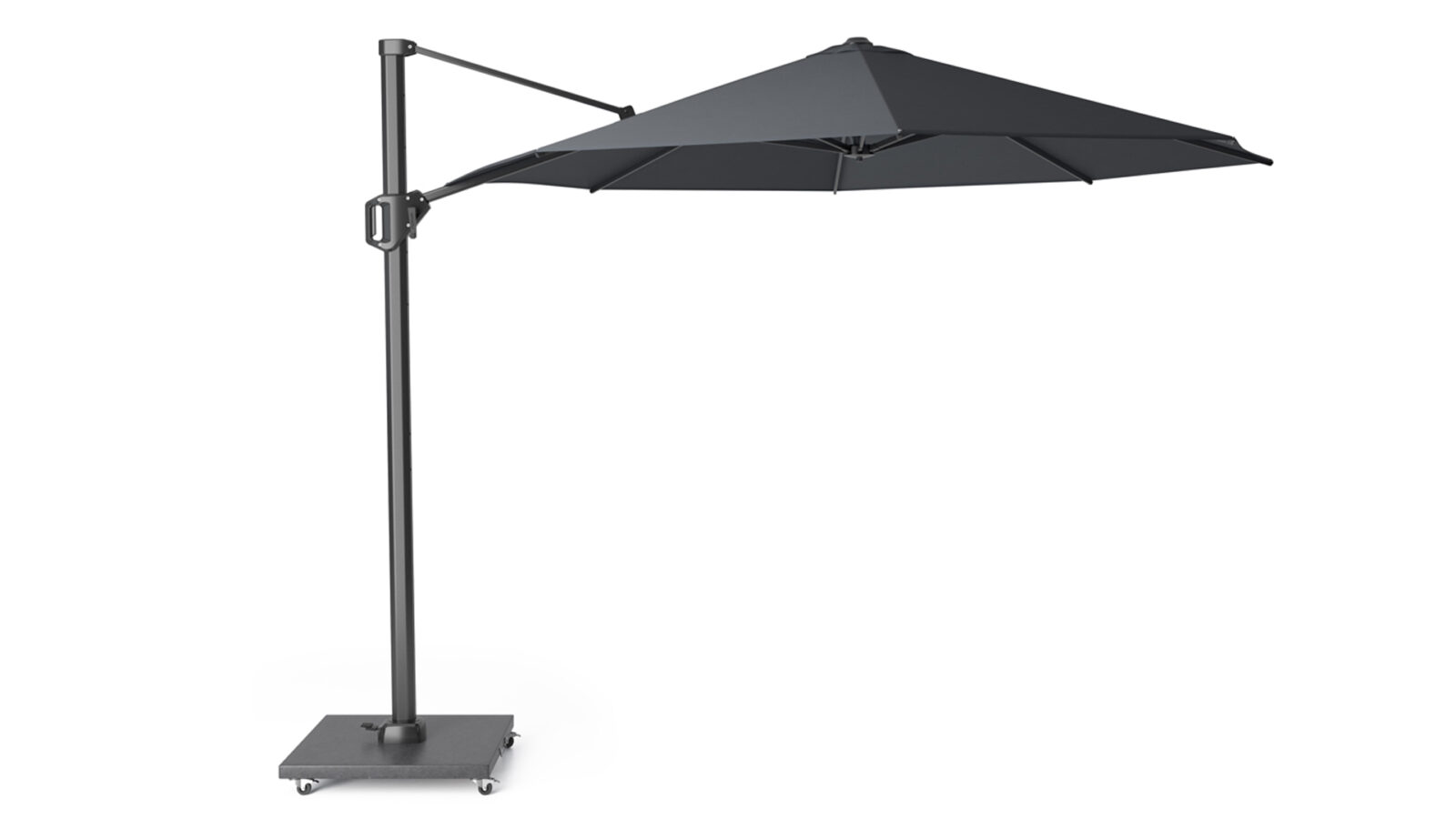 7141-free_arm_parasol-Challenger-T1-Ø3,5-anthracite-Platinum-8717591775324 Parasol ogrodowy CHALLENGER T kolor stelazu Anthracite rozmiar 35 m Anthracite