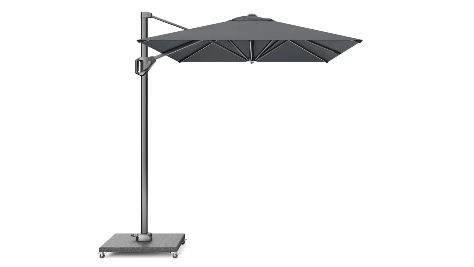 7150-free_arm_parasol-Voyager-T1-3x2-anthracite-Platinum-8720039162655 Parasol ogrodowy VOYAGER T kolor stelazu Anthracite kolor Anthracite 3 x 2 m