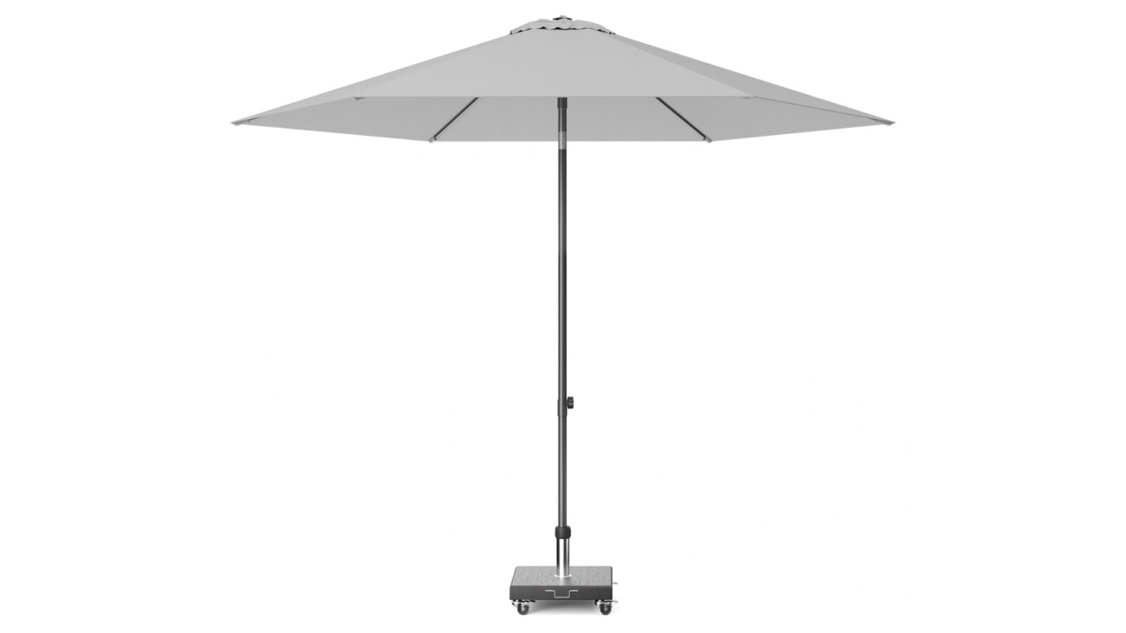 7722C parasol-ogrodowy-lisboa (1) Parasol ogrodowy LISBOA kolor stelazu Anthracite kolor Light Grey 3 m