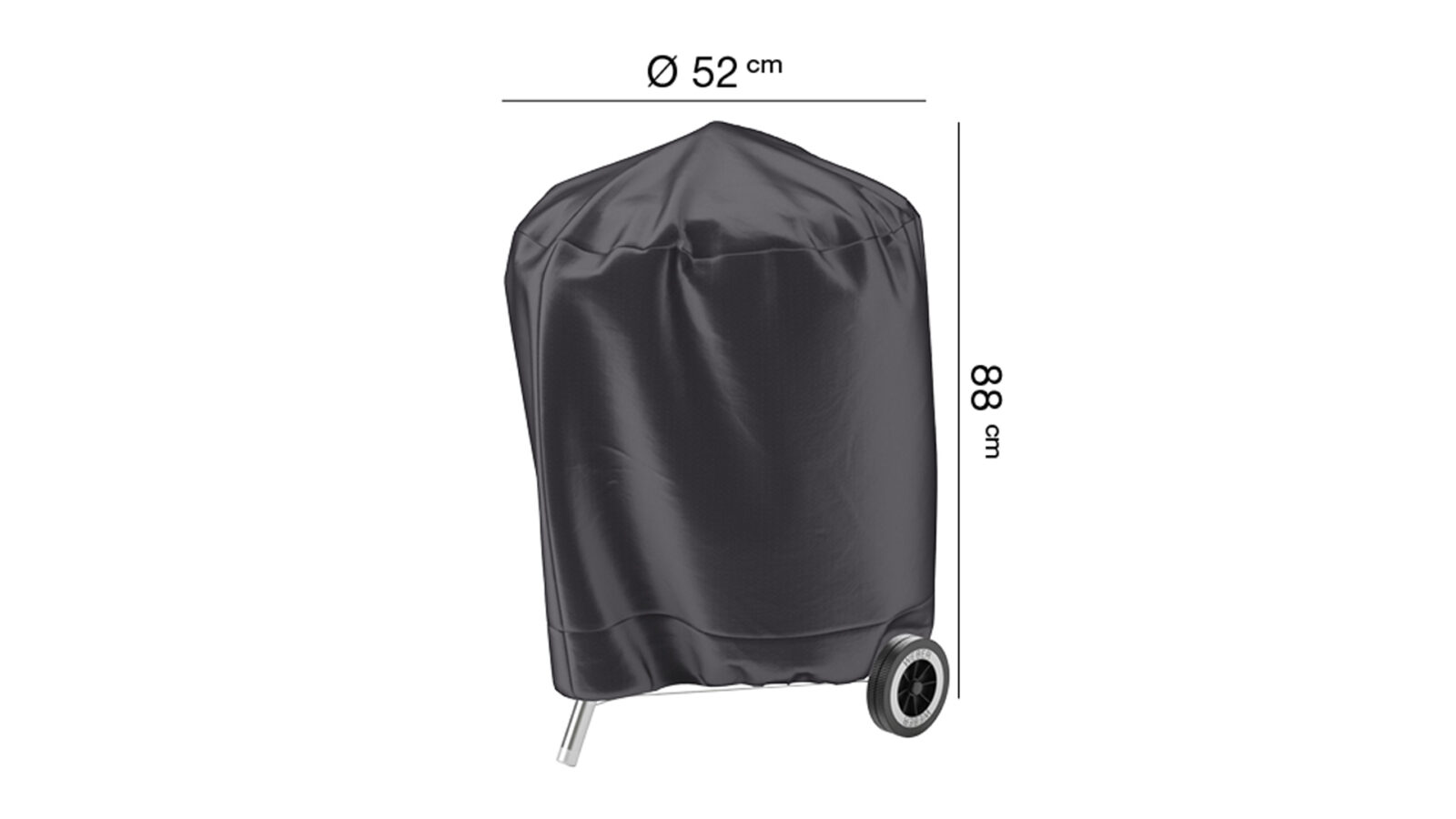 7870-barbecue_kettle_cover-Ø52cm-anthracite-M-Aerocover-8717591778271 Pokrowiec na grilla weglowego 47 cm