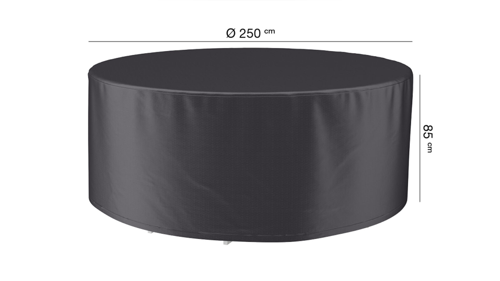 7919-garden_set_cover_round-Ø250cm-anthracite-M-Aerocover-871759177731 Pokrowiec na meble ogrodowe okragly 250xH85 cm