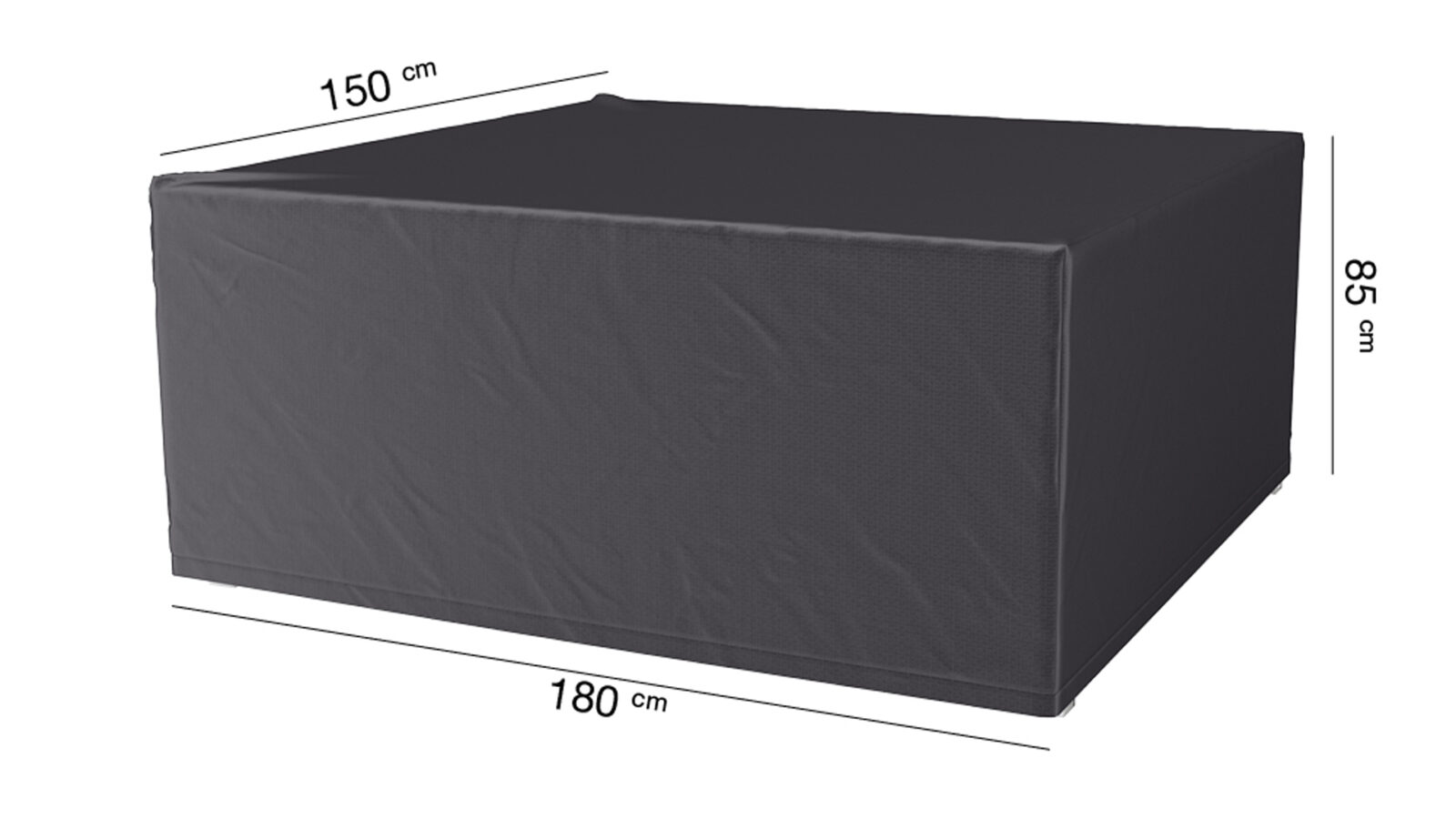 7930-dining set cover-180x150x85-anthracite-3D-Aerocover-8720039162228 Pokrowiec prostokatny na meble ogrodowe 180x150xH85 cm