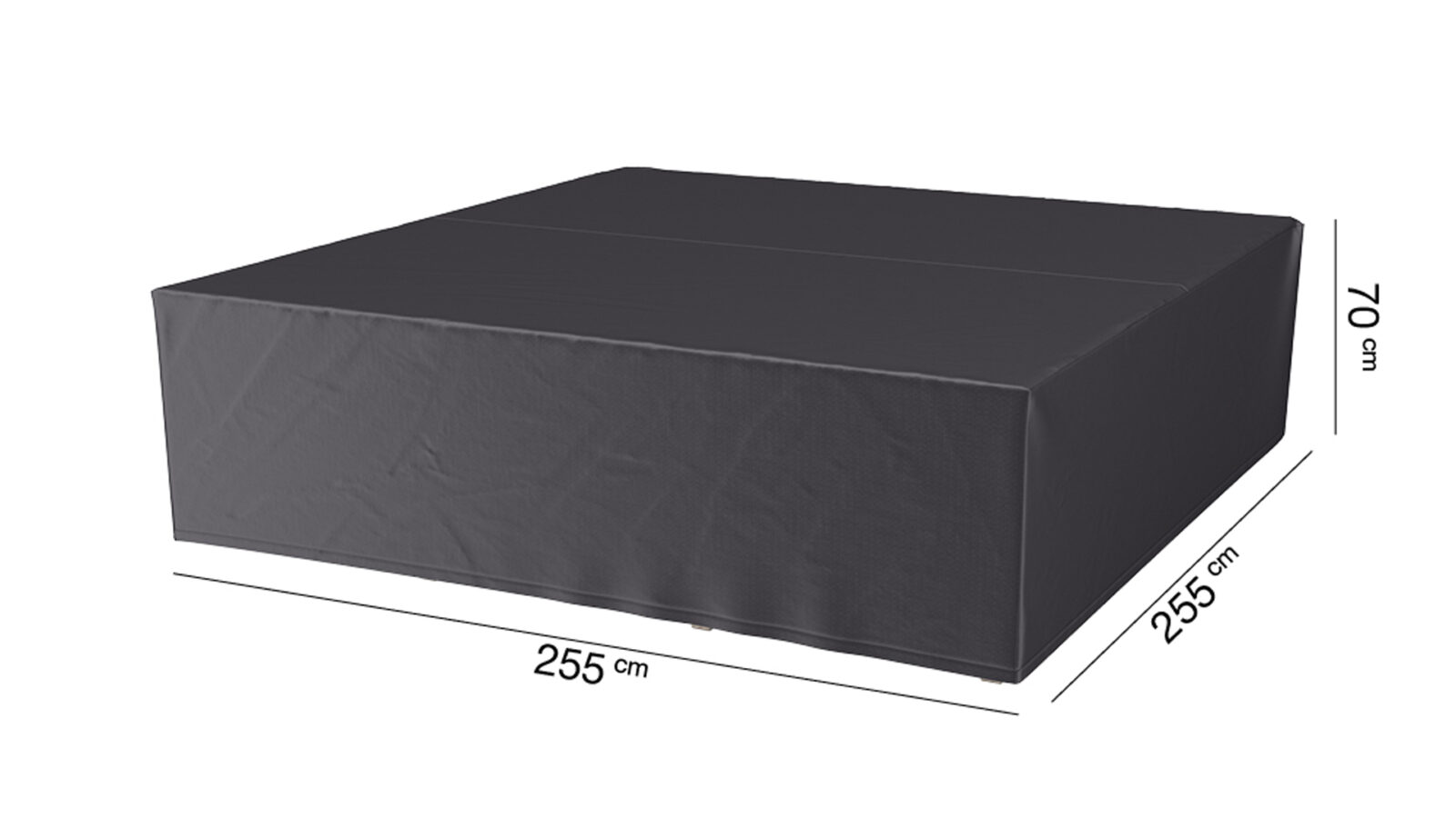 7934-lounge_set_cover-255x255-anthracite-M-Aerocover-8717591778097 Pokrowiec na meble ogrodowe 255x255xH70 cm