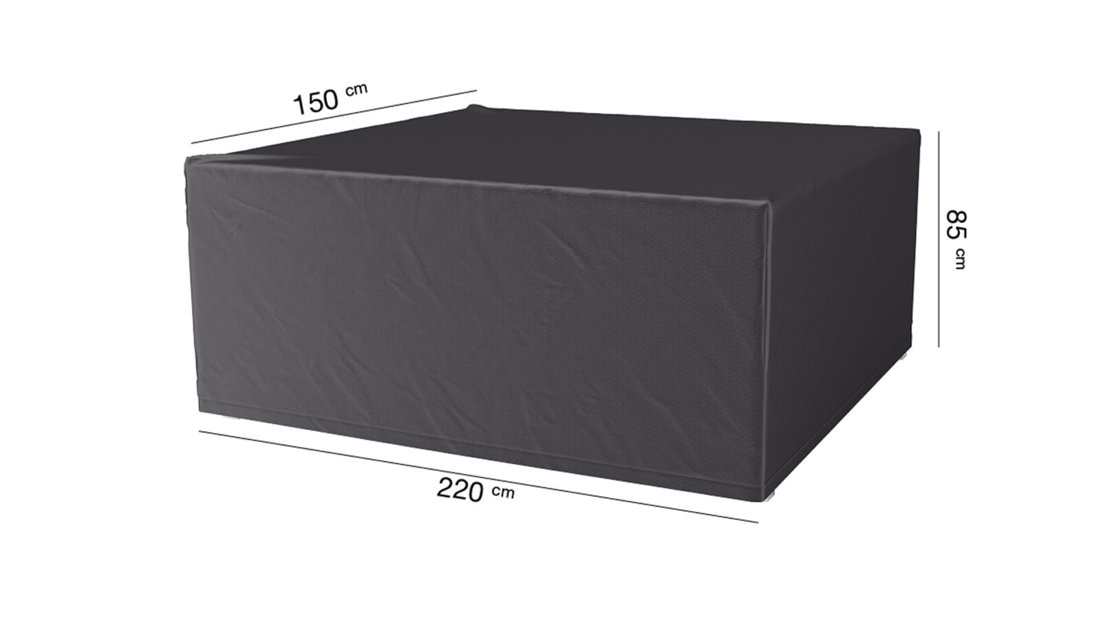 7968-dining set cover-220x150x85-anthracite-3D-Aerocover-8720039162266 Pokrowiec prostokatny na meble ogrodowe 220x150xH85 cm