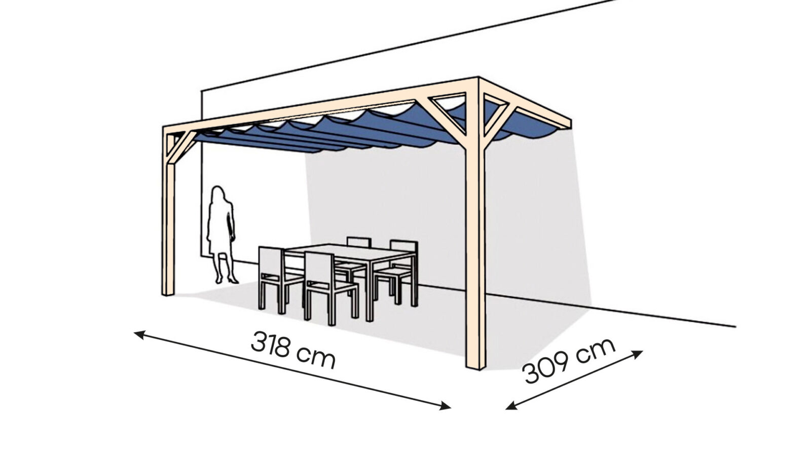 pergola _drewniana_przyscienna2_mala_309x318_ds Pergola PS2 drewno surowe 309 x 318 cm