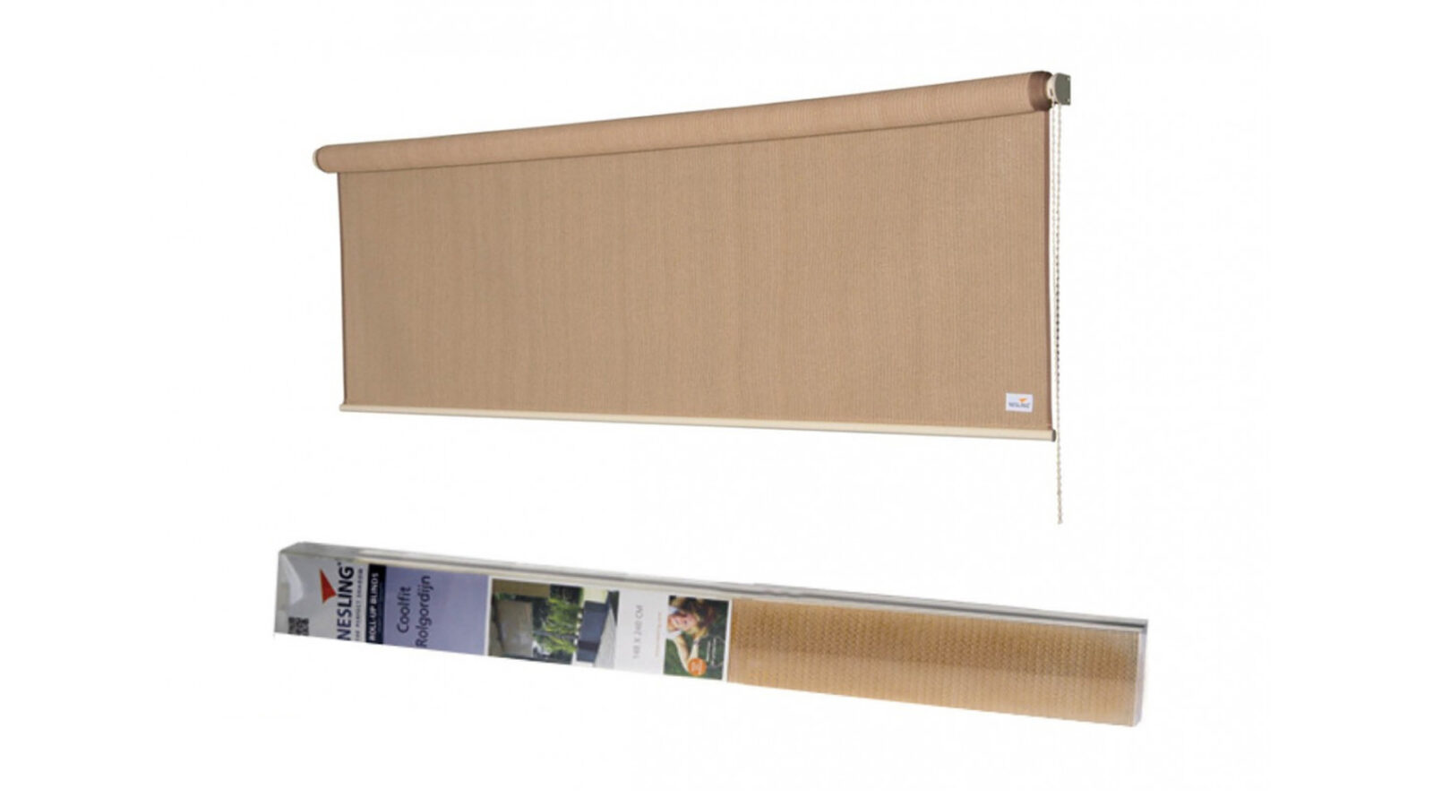 roleta-coolfit-098-x-24-m Roleta pionowa 296 x 24 m kolor Piaskowy