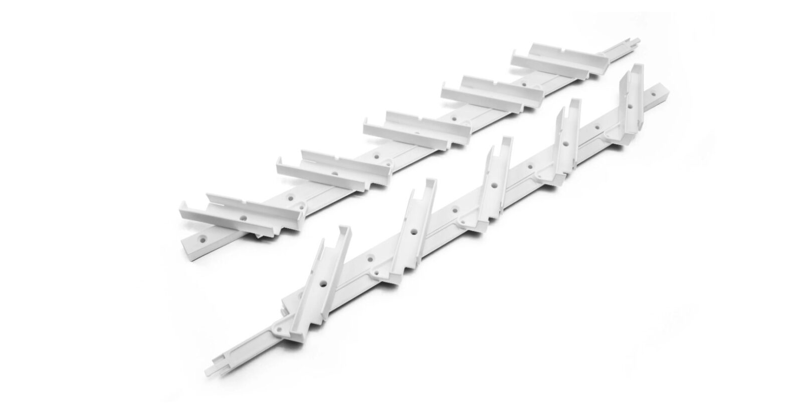 uchwyty białe Uchwyty biale Ogrodowe Zaluzje