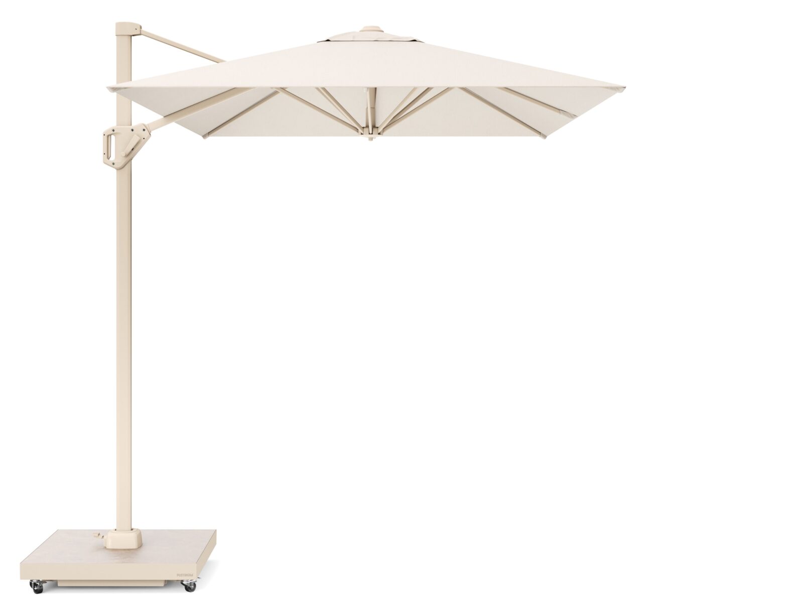 parasol-ogrodowy-voyager-t¹-kolor-stelazu-sandstone-kolor-ivory-3-x-2-m Parasol ogrodowy VOYAGER T¹ - kolor stelażu: Sandstone - kolor: Ivory - 3 x 2 m - obrazek 1