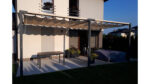 Pergola aluminiowa PS2 220 x 320 cm  Srebrny