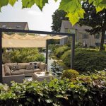 Super zestaw pergola aluminiowa roleta pokrowiec