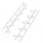 Zestaw Uchwyt 20mm Bialy 5 deseczek 100cm