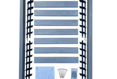 Zaluzje regulowane tarasowe drewniane shuttersy 1 mkw zabudowy  zestaw do samodzielnego montazu