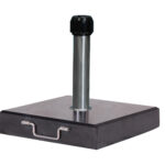 Podstawa granitowa ROME czarny polerowany granit 30 kg