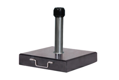 Podstawa granitowa ROME  czarny polerowany granit 30 kg