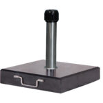 Podstawa granitowa ROME czarny polerowany granit 40 kg