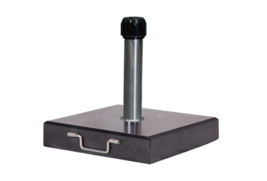 Podstawa granitowa ROME  czarny polerowany granit 40 kg