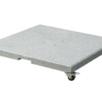 Podstawa granitowa SALERNO szary matowy granit 90 kg