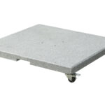 Podstawa granitowa SALERNO szary matowy granit 120 kg