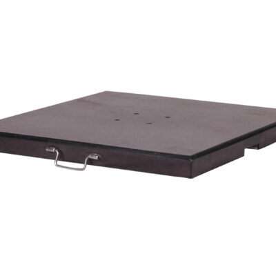 Podstawa granitowa MILANO  czarny polerowany granit 90 kg