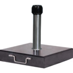 Podstawa granitowa ROME czarny polerowany granit 60 kg