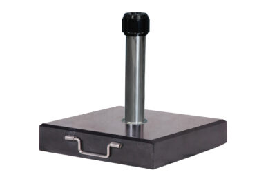 Podstawa granitowa ROME  czarny polerowany granit 60 kg