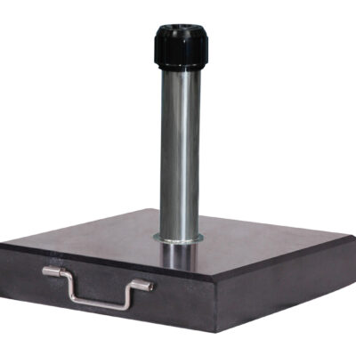 Podstawa granitowa ROME  czarny polerowany granit 60 kg