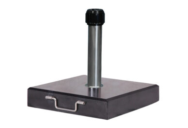 Podstawa granitowa ROME  czarny polerowany granit 60 kg