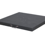 Podstawa granitowa AREZZO czarny matowy granit 90 kg