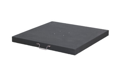 Podstawa granitowa AREZZO  czarny matowy granit 90 kg