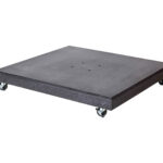 Podstawa granitowa MODENA czarny polerowany granit 90 kg