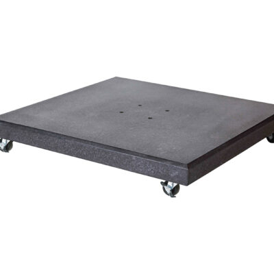 Podstawa granitowa MODENA  czarny polerowany granit 90 kg