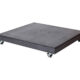 Podstawa granitowa MODENA  czarny polerowany granit 90 kg