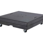 Podstawa granitowa MODENA czarny polerowany granit 150 kg