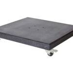 Podstawa granitowa MODENA czarny polerowany granit 90 kg XL