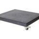 Podstawa granitowa MODENA  czarny polerowany granit 90 kg XL