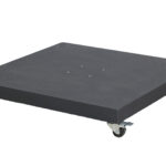 Podstawa granitowa SORRENTO czarny matowy granit 90 kg